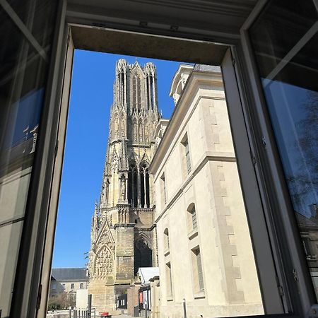 Le Petillant - Cathedrale Реймс Екстер'єр фото