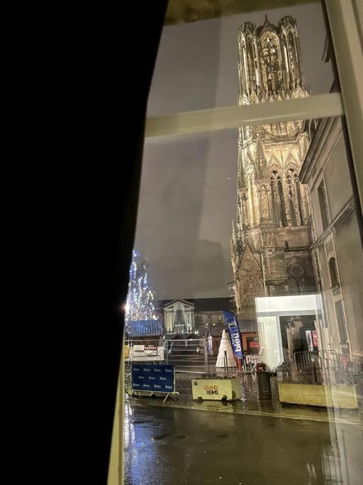 Le Petillant - Cathedrale Реймс Екстер'єр фото